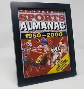 Back to the Future 2 Grays Sports Almanac Biff Photo Reproduction Prop 8x10 -B3 - Picture 1 of 4