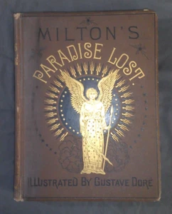 Milton's Paradise Lost, FOLIO Illustrated by Gustave Dore, Cassell, Galpin & Co. - Picture 1 of 19