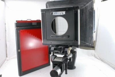 Sinar 8x10 View Monorail Camera Body w/8x10 Holder *32134 - Image 1 of 4