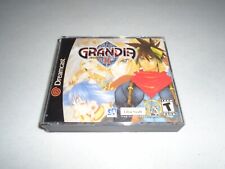 Grandia II with music cd! ☆☆ Complete (Sega Dreamcast) game