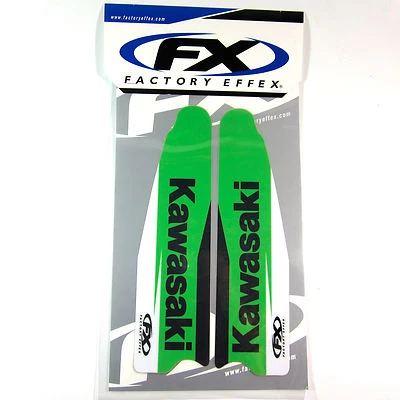 Factory Effex Lower Fork Forks Graphics Kawasaki KX 125 250 500 1994 - 2003 NEW - Image 1 of 2