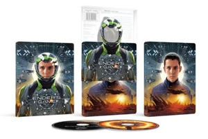 Ender's Game 4K OOP STEELBOOK (4K+Blu-ray+Digital Copy+Slip Cover) - Picture 1 of 5