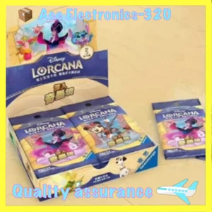Disney LORCANA Chinese Booster Light Box The 3rd Chapter 24 Packs 120 Card - Picture 1 of 1