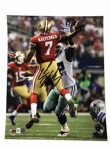Colin Kaepernick autographed 8x10 photo San Francisco 49'ers Fanatics auto - Picture 1 of 3