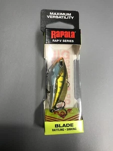 LAMA RAPALA RAP-V 3/8 OZ RVB05YB PERSICO GIALLO CP7223 - Foto 1 di 2