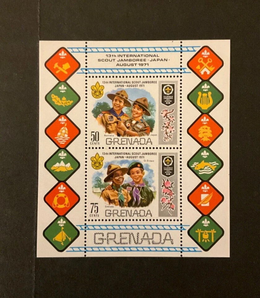 Grenada Scott #412a never hinged - Image 1 of 1