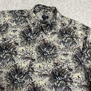 Paul Smith Shirt Floral Pattern Multicoloured Mens - Size Medium - Picture 1 of 11