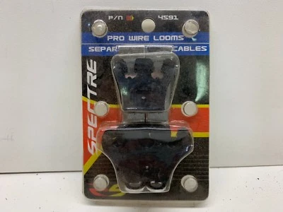 SPECTRE 4591 PRO SPARK PLUG Wire Looms Black Wire Routing Kit  - Image 1 of 4
