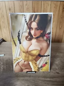 Power Hour Naughty Princess Beauty “BEASTLY” Belle BIKINI /375 - Picture 1 of 2