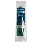 Truguard Nl 5X200 20G Cable Ties Green 8 In 20 Pk   Quantity 50