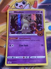 Pokemon Card Mimikyu 081/189 Holo Rare Trick Or Trade Halloween NM