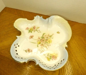 Bavarian Porcelan Trinket Dish Germany Pretty and Delicate - Picture 1 of 7