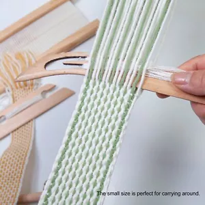 Wooden Weaving For Inkle Looms Table Looms Trapezium Shaped - Picture 1 of 22