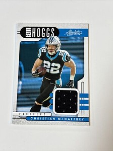 2019 Absolute Ball Hoggs Christian McCaffrey Player Worn Material