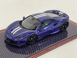 1/64 U2 Modello di F8 Novitec Coupé in Striscia Viola/Bianca 399 di Runner 64-050 - Foto 1 di 7