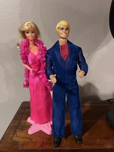1977 Vintage Superstar Barbie & Ken Mattel **ORIGINAL OUTFIT**USED** - Picture 1 of 24
