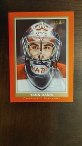 2005-06 Upper Deck Beehive Red Yann Danis