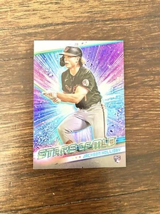2024 Topps Update Series - Stars of MLB #SMLB-83 Jackson Holliday (RC) - Picture 1 of 2