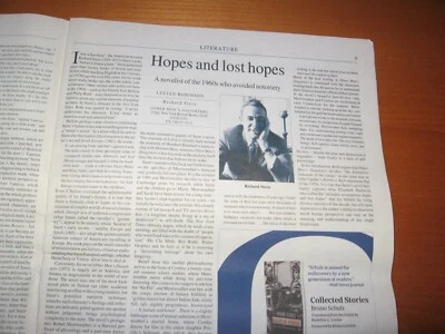 1953-2018 Chicago Author Richard G. Stern Unpublished Interview, Signed Items - Image 1 of 3