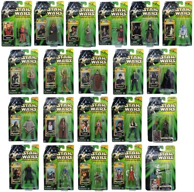 Star Wars HASBRO Power Of The Jedi Action Figure 3" 3/4 2002 - Immagine 1 di 4