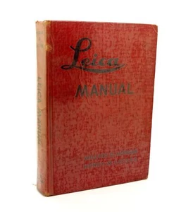 1947 Leica Manual by Willard D. Morgan and Henry M. Lester 11th Ed - UK Dealer - Picture 1 of 3