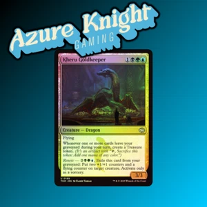 MTG - Kheru Goldkeeper (0199) Foil - Tarkir: Dragonstorm - NM - Picture 1 of 3