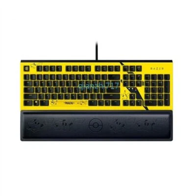 Razer x Pokémon Pikachu Wired Gaming Mechanical Keyboard 104 Keys - Image 1 of 4