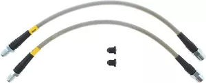 StopTech For Volvo 740/760/780/940/960/V70 Brake Hydraulic Hose Front -950.39001 - Foto 1 di 2