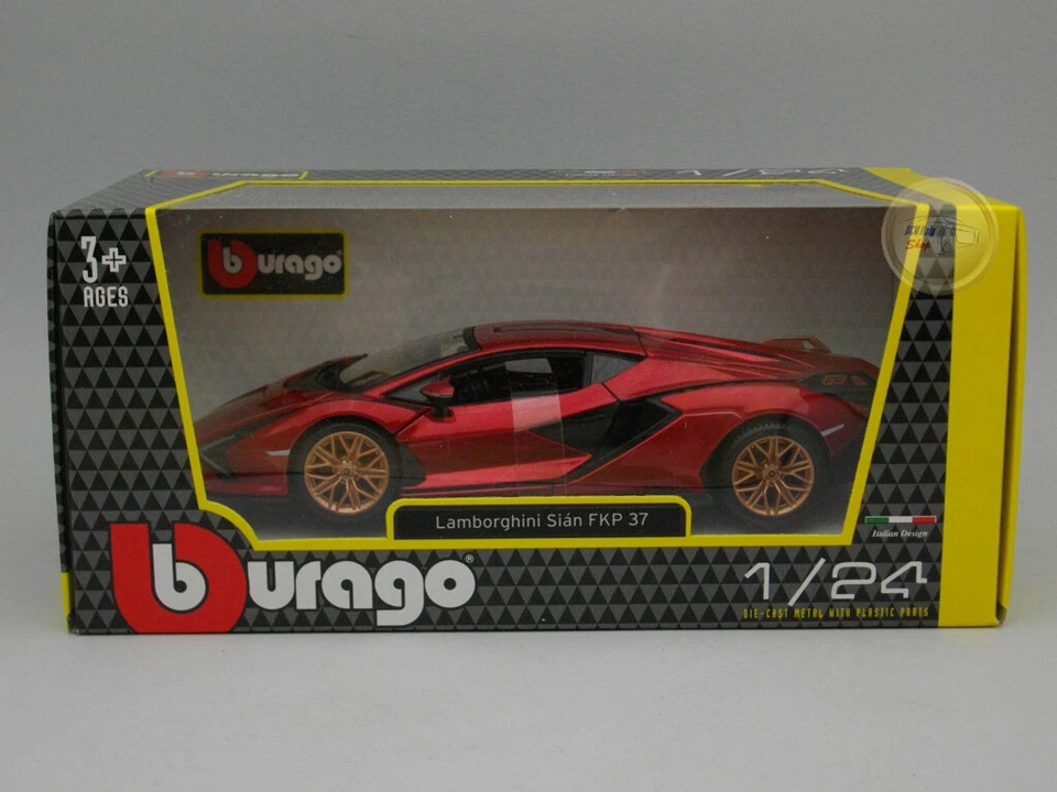 Lamborghini Sián FKP 37 - Burago 1:24 - BU21099RE - Immagine 1 di 1