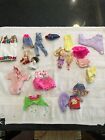 Vintage Barbie outfits and some small dolls