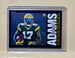 2014 DaVante Adams Topps #5 Rookie NFL Trading Card Packers - Picture 1 of 2
