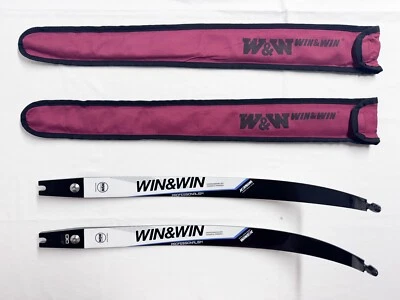 Win & Win WINEX (2022 Version) Recurve Archery Bow Limbs - ILF - Medium - 34lbs - Image 1 of 4