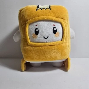 Peluche Lankybox Boxy 6 pulgadas coleccionable peluche usado sin etiqueta - Imagen 1 de 3