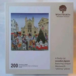 Wentworth Weihnachten in Bath Louise Baithwaite 200-teiliges Puzzle NEU VERSIEGELT - Bild 1 von 13