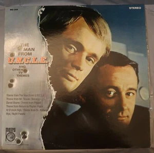 The Man From U.N.C.L.E And Other TV Themes - 1965 - Metro MS 544 Vinyl LP VG+ - Picture 1 of 4