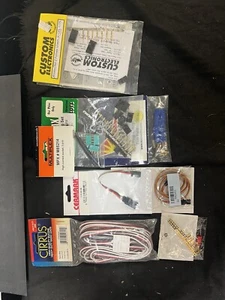 RC Wire Cable Female Socket Connector & Extension Accessories Lot (x8) - Picture 1 of 9