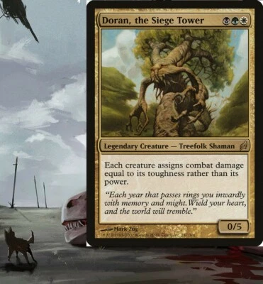 Doran, the Siege Tower TREEFOLK Commander Deck EDH Magic MTG Ready-to-Play - Image 1 of 4