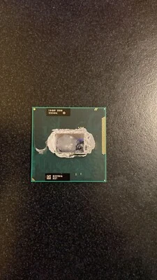 CPU INTEL MOBILE CELERON DUAL-CORE (A/N SR0HR) usato - Immagine 1 di 2