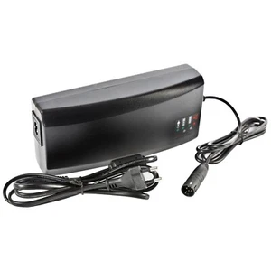 Ladegerät 42V 4A 5-Pin Stecker BMZ für Brose und Shimano E-Bike Akkus - Bild 1 von 5