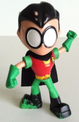 Teen Titans Go! Figura Robin DC Comics McDonalds 2017 juguete G1 Foto 1 de 4