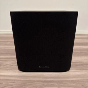 Bowers & Wilkins ASW608 Powered Subwoofer 8" Driver 200W Compact Bass N - Imagen 1 de 8