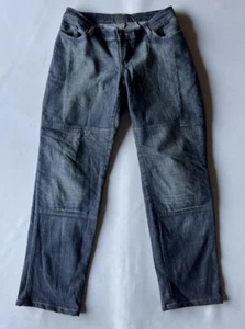 Draggin Jeans Womens Waist 34 Inches Cotton Elastane Kevlar Lining - Picture 1 of 14
