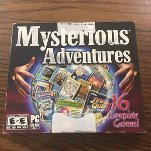 PC DVD Mysterious Adventures 16 Complete Games PC CD-ROM 2010 - Picture 1 of 2