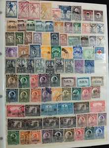 150 YUGOSLAVIA Nice Stamps Collection ALL DIFFERENT USED ahd MH - Picture 1 of 2
