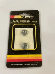 NUEVO Mr Gasket Carb Bushing Holley con agujero de 1/2"" #6026 Memorabilia de tienda de garaje - Imagen 1 de 2
