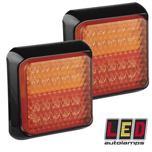 Par de luces LED para remolque LED 80BSTIME 12v 24v luces LED traseras parada/cola/indicador - Imagen 1 de 2