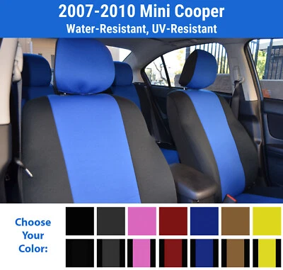 NeoSupreme Seat Covers for 2007-2010 Mini Cooper - Image 1 of 3