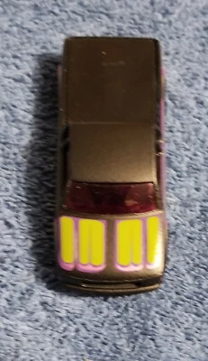 2007 Hot Wheels Mystery Car Steel Flame Truck (Black) Blister Pull! 1:64 Diecast - Image 1 of 3