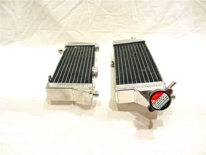 New Radiator Pair KTM SXF/SX-F 250 350 450 250SXF 350SXF 450SXF 2013-2014 13-14 - Picture 1 of 3