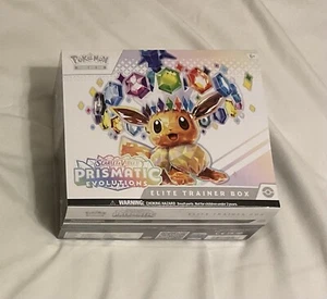 Pokémon Prismatic Elite Trainer Box Brandneu Sealed - Bild 1 von 3